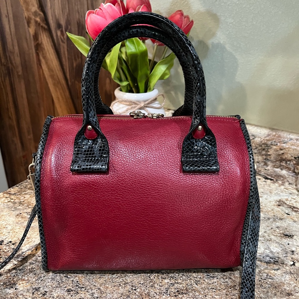 See By Chloe Leather Bowling Bag - Picture 5 of 12
